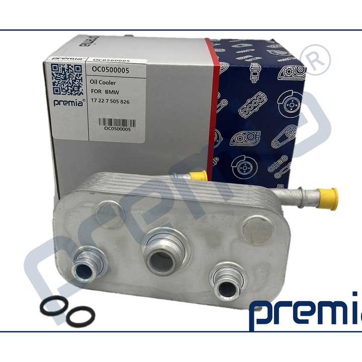 Premia OC0500005 olajhűtő, 17227505826