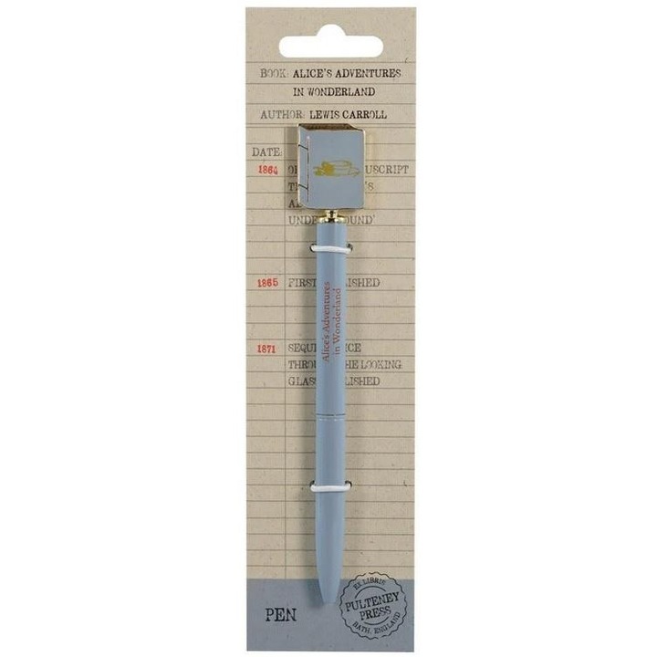 Pix de metal 2D, Half Moon Bay, Alice, cu topper metalic