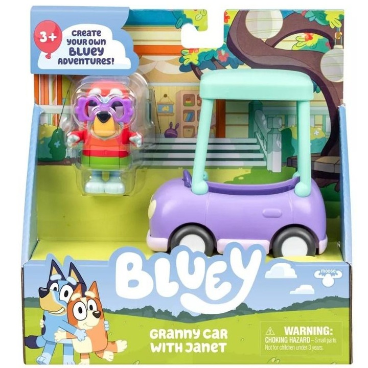 Комплект колички TM Toys, 1 фигурка, многоцветен