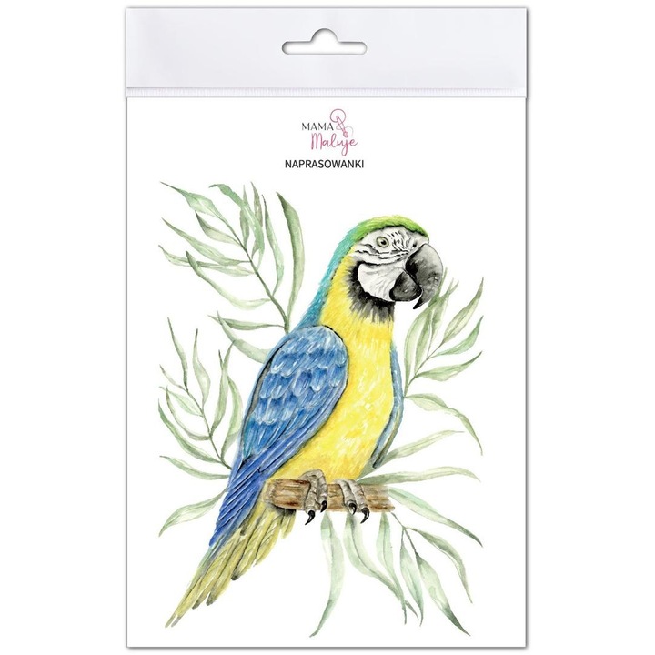 Set naprasowanki Mama Maluje, 14x19cm, többszínű