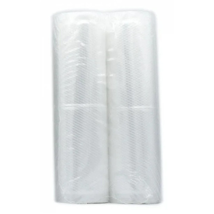 Rola pungi vid gofrate 300x6000mm (2buc) Besser, pentru aparate de vidat cu aspiratie externa