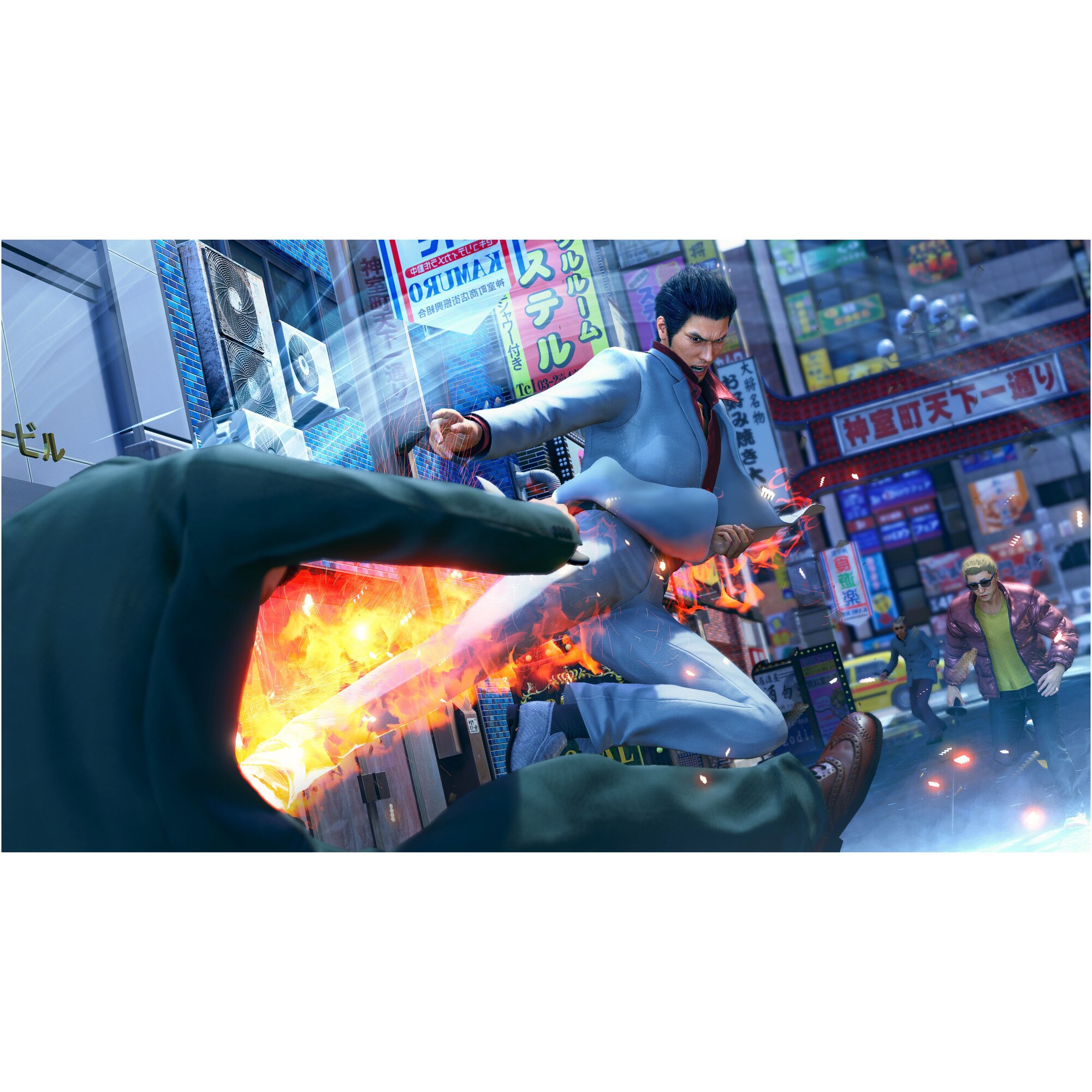 Joc Yakuza Kiwami 3 & Dark Ties (Cod) pentru Nintendo Switch 2