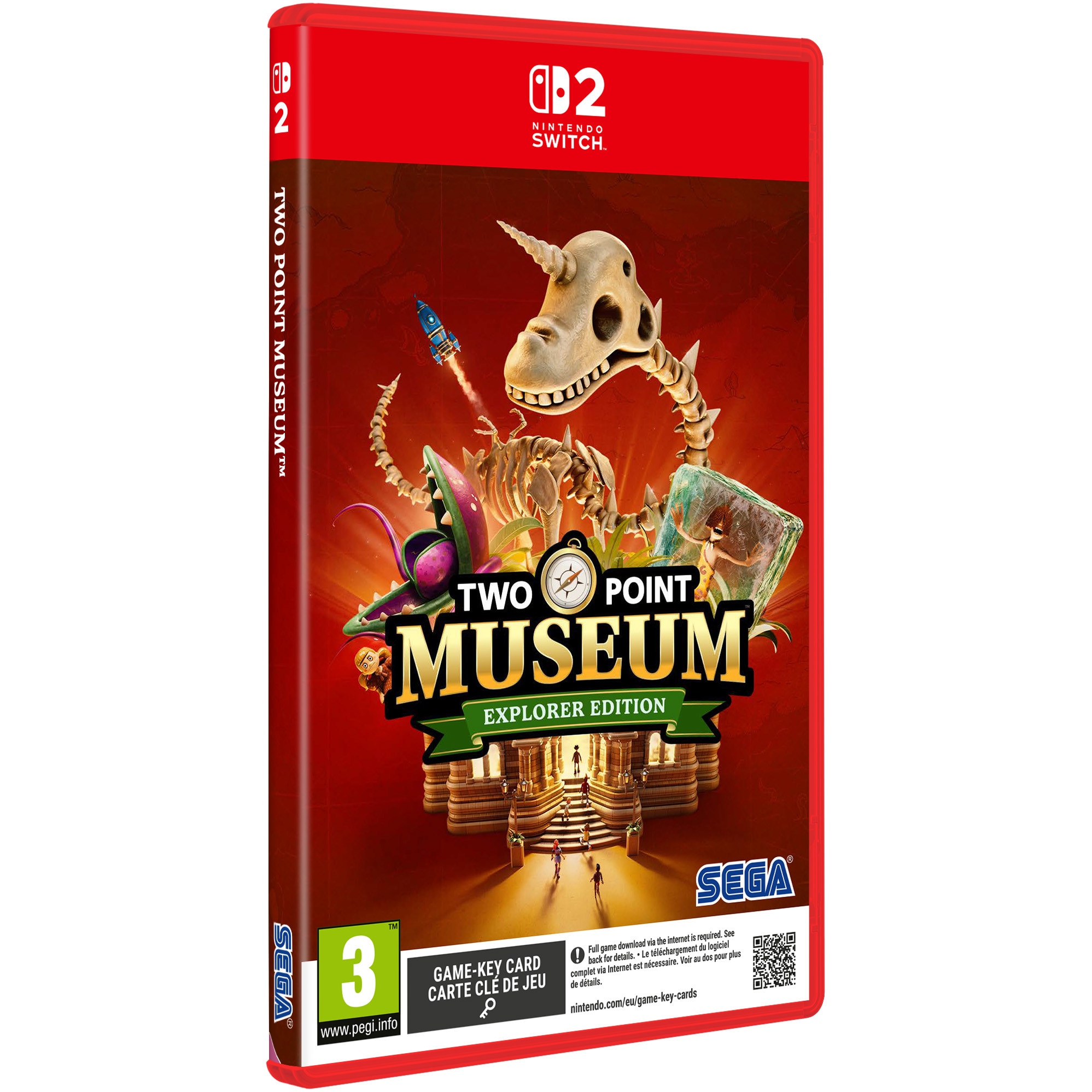 Joc Two Point Museum: Explorer Edition (Cod) pentru Nintendo