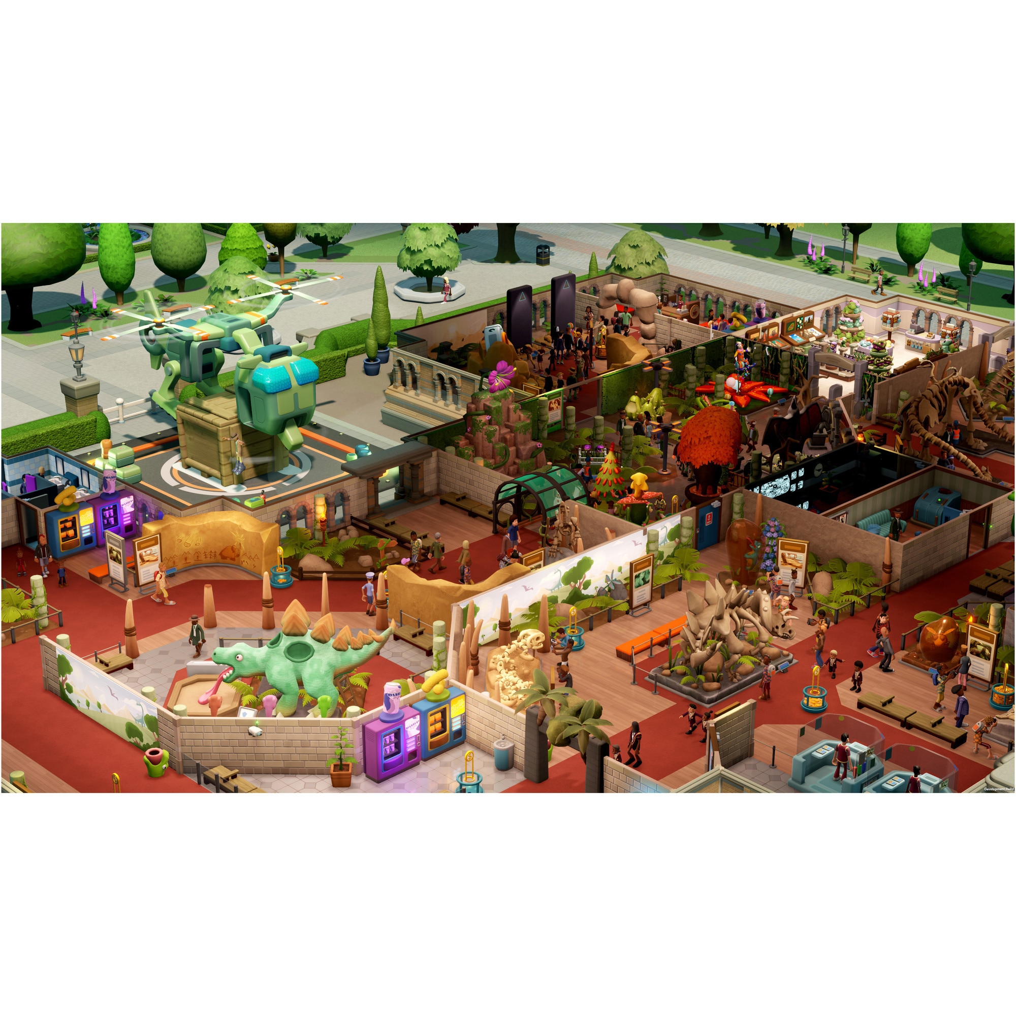 20%off♪イミュノフェリン2箱セット Joc Two Point Museum: Explorer Edition (Cod) pentru Nintendo