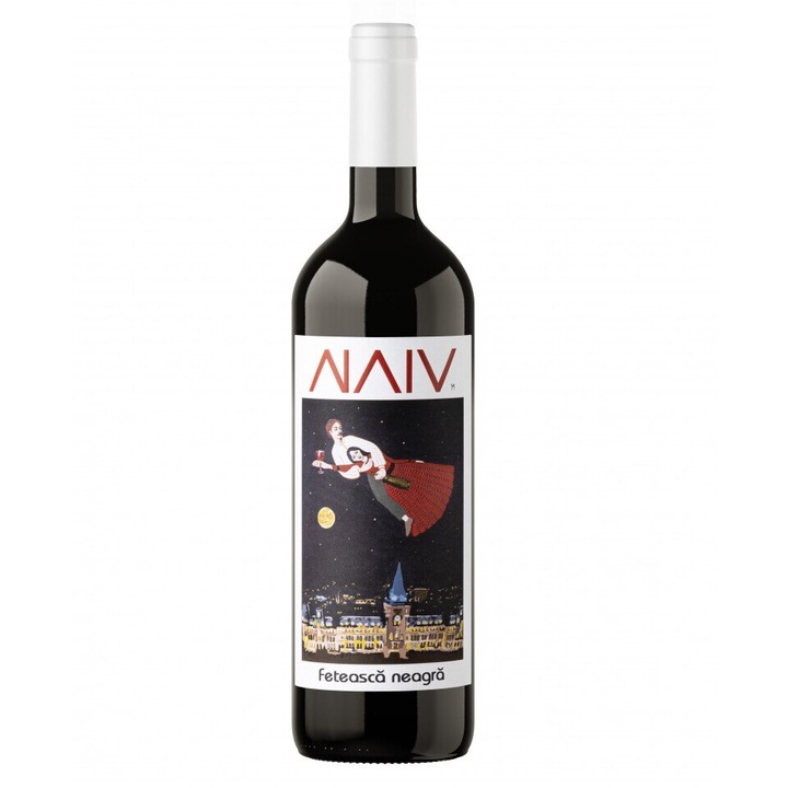 Cotnari Naiv Feteasca Neagra sec 0.75l