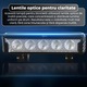 Far bicicleta profesional, BMSIFY®, 2800 lumeni si baterie reincarcabila 6400 mAh, incarcare rapida USB-C,5 moduri de iluminare, tehnologie anti-orbire, rezistent la apa IPX5, afisaj nivel baterie, design usor si compact, negru