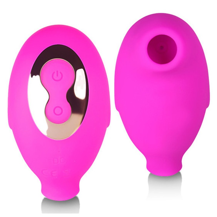 Вибратор Стимулатор Клиторен 3+8 Пингвин