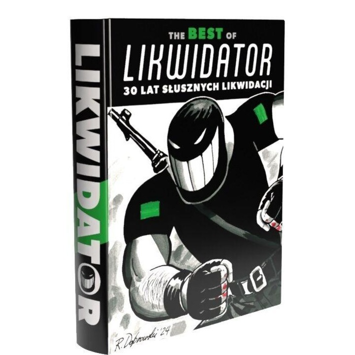 Likwidator, KAMELEON, 30 ani de eliminari corecte, fictiune