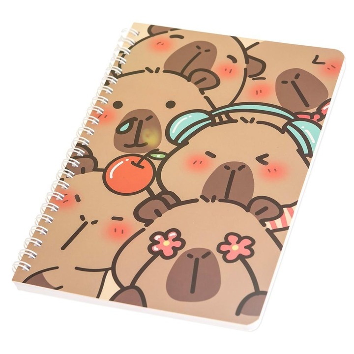 A5 Capibara füzet, DALPRINT