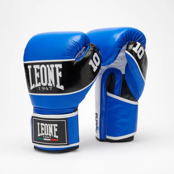 Manusi de Box Leone Shock Pro Albastre 10oz