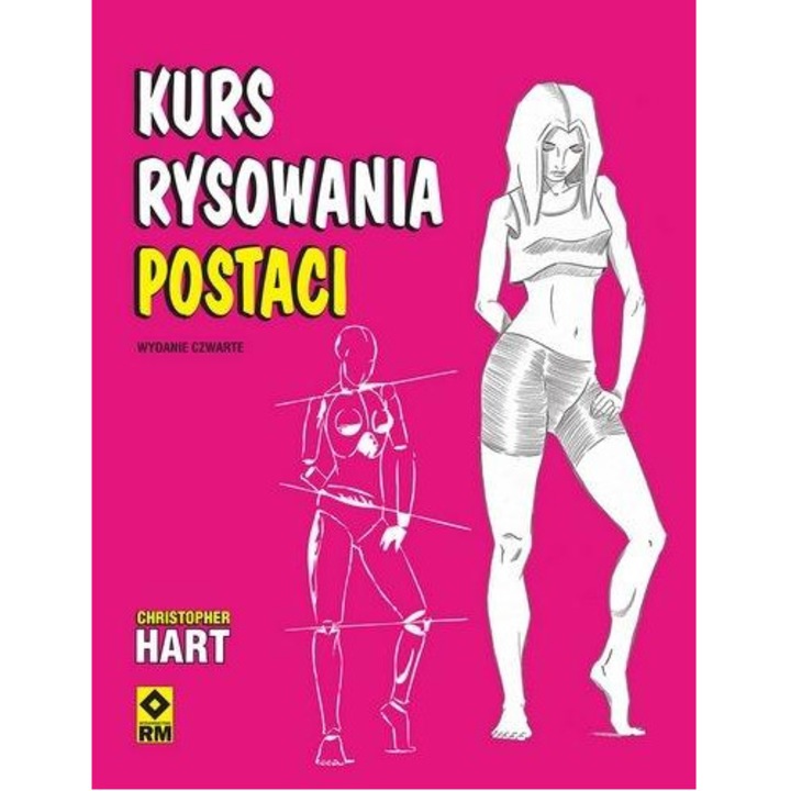 Kurs rysunku figuratywnego, Christopher Hart, 2023