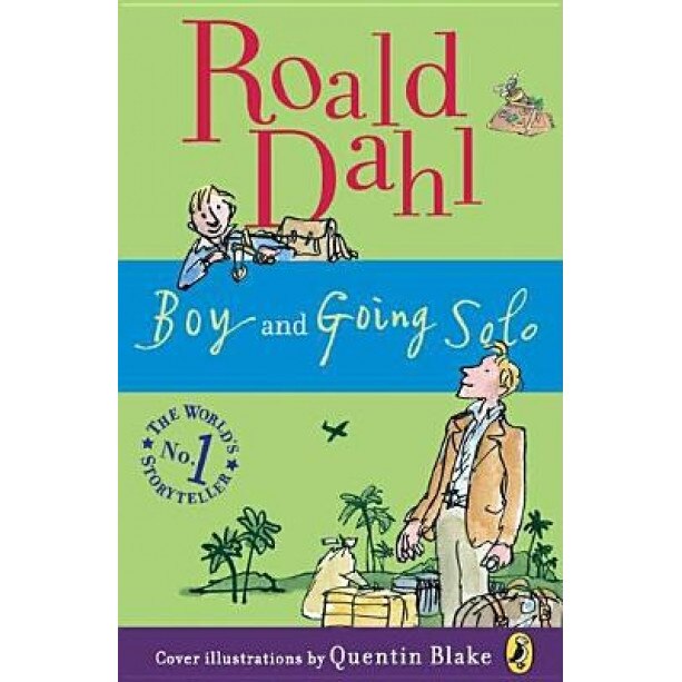 Boy and Going Solo: Tales of Childhood, Roald Dahl