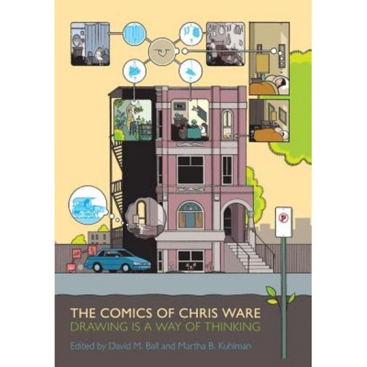 The Comics of Chris Ware: Drawing Is a Way of Thinking,