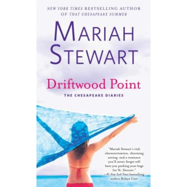 Driftwood Point, Mariah Stewart (Author)