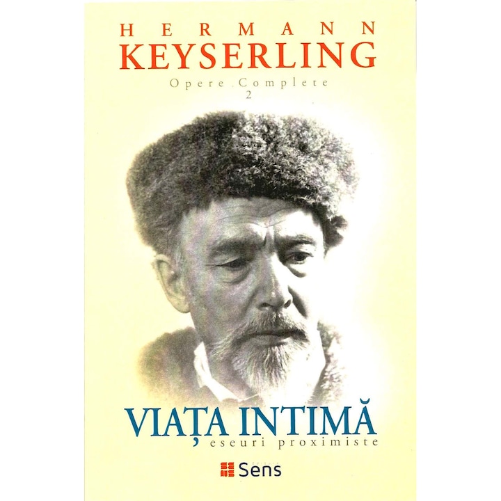 Viata intima - Hermann Keyserling