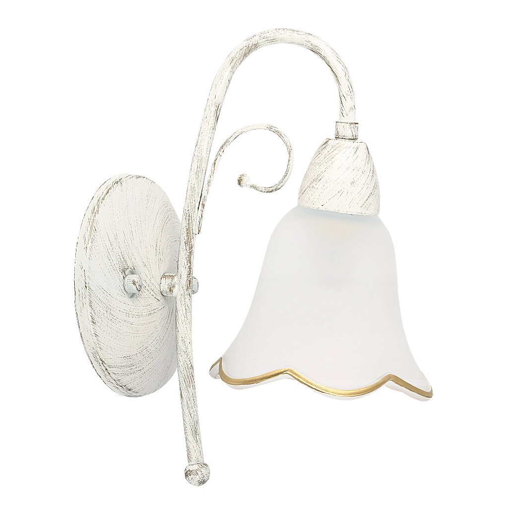 Aplica Rabalux Eloise, E14, 1x40W, IP20, Alb/Auriu