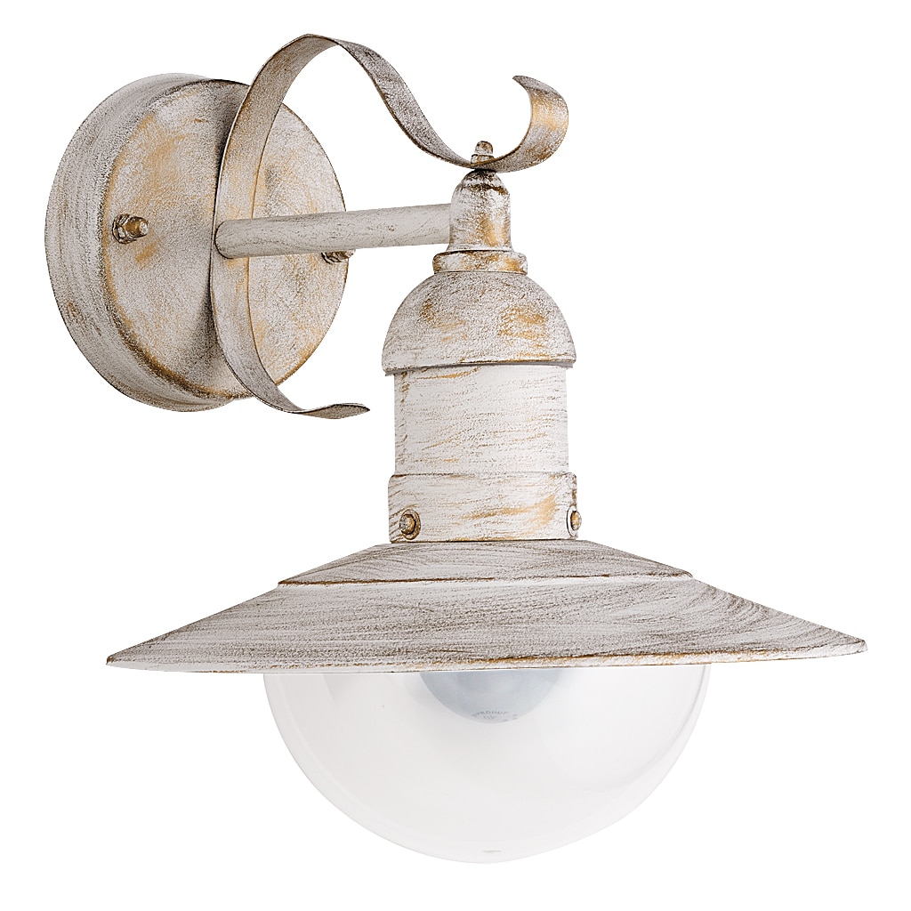 Aplica Rabalux Oslo, E27, 1x60W, IP44, Alb