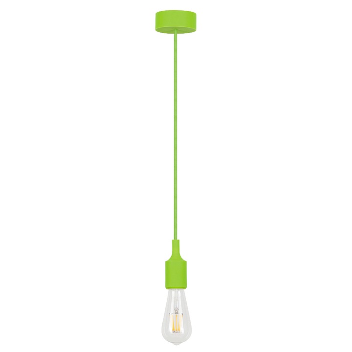 Pendul Rabalux Roxy, E27, 1x40W, IP20, Verde