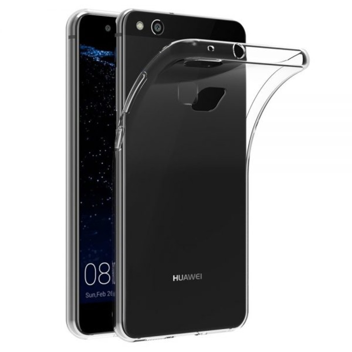 Husa Digitech Crystal Clear 0.1 mm pentru Huawei P10 Lite, Transparent