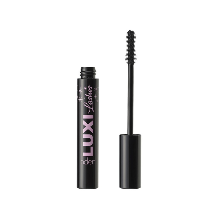 Luxi Lashes спирала за мигли Черна - 10 мл