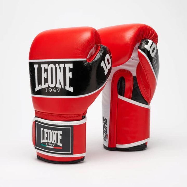 Manusi de Box Leone Shock Pro Rosii 10oz
