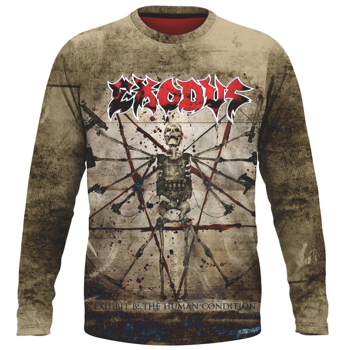 Bluza Copii Exodus 104.52, maneca lunga, multicolor