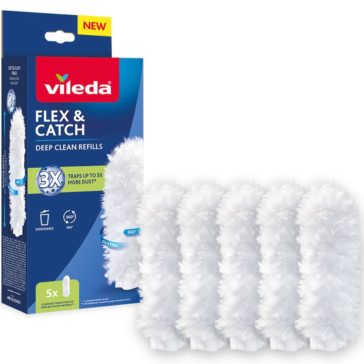 Pamatuf Vileda Flex & Catch 5 rezerve