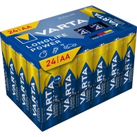 Baterii Varta Longlife Power AA, 24 buc