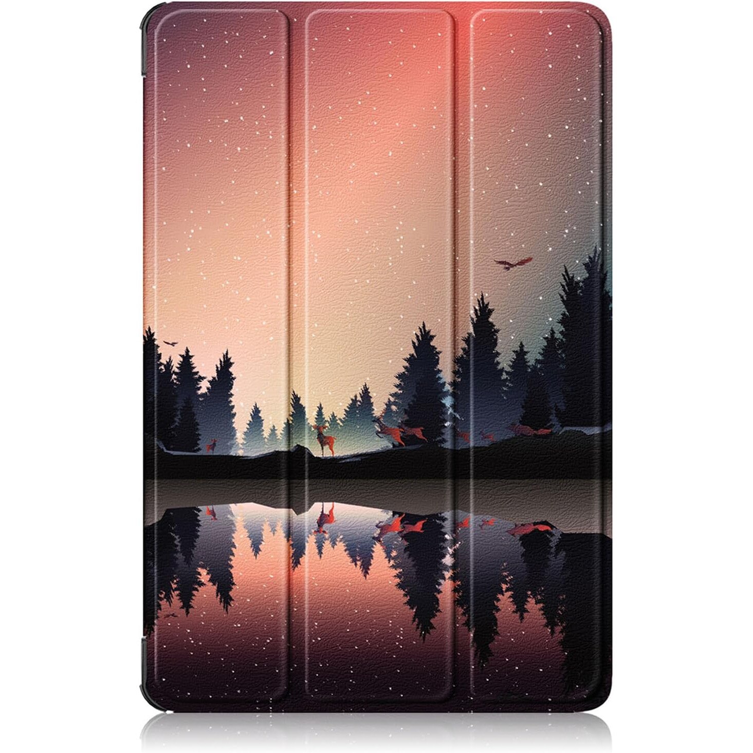 Husa Sigloo pentru tableta Xiaomi Redmi Pad 2 – Slim, Tri-Fold Magnetic, Piele Ecologica, Antisoc, Stand Reglabil, – model Nightfall