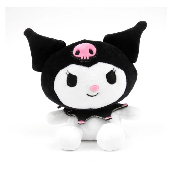 Jucarie de plus Epee Kuromi 25cm, multicolor, pentru copii si adulti