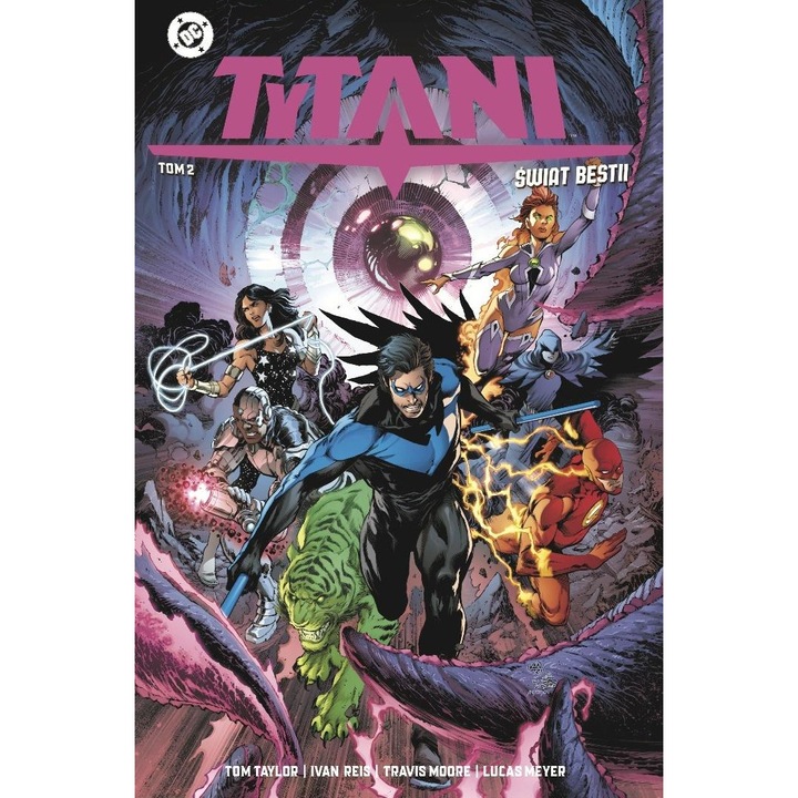 Tytani tom. 2 Świat Bestii, EGMONT, 2023