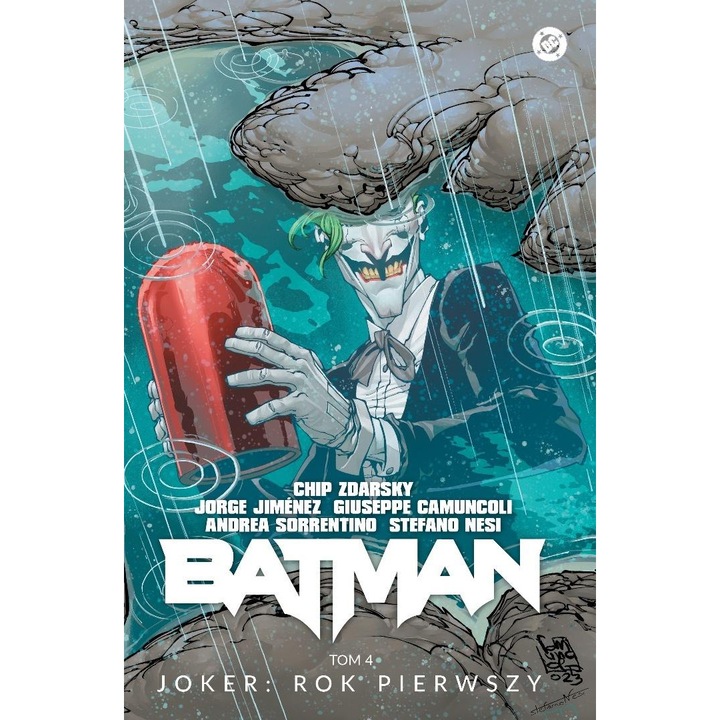 Batman T.4 Joker: Anul intai, EGMONT, benzi desenate