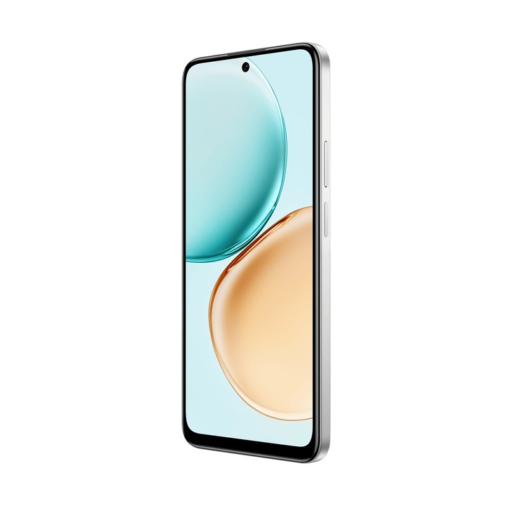 Honor X7d Okostelefon, 6/128GB, Ezüst