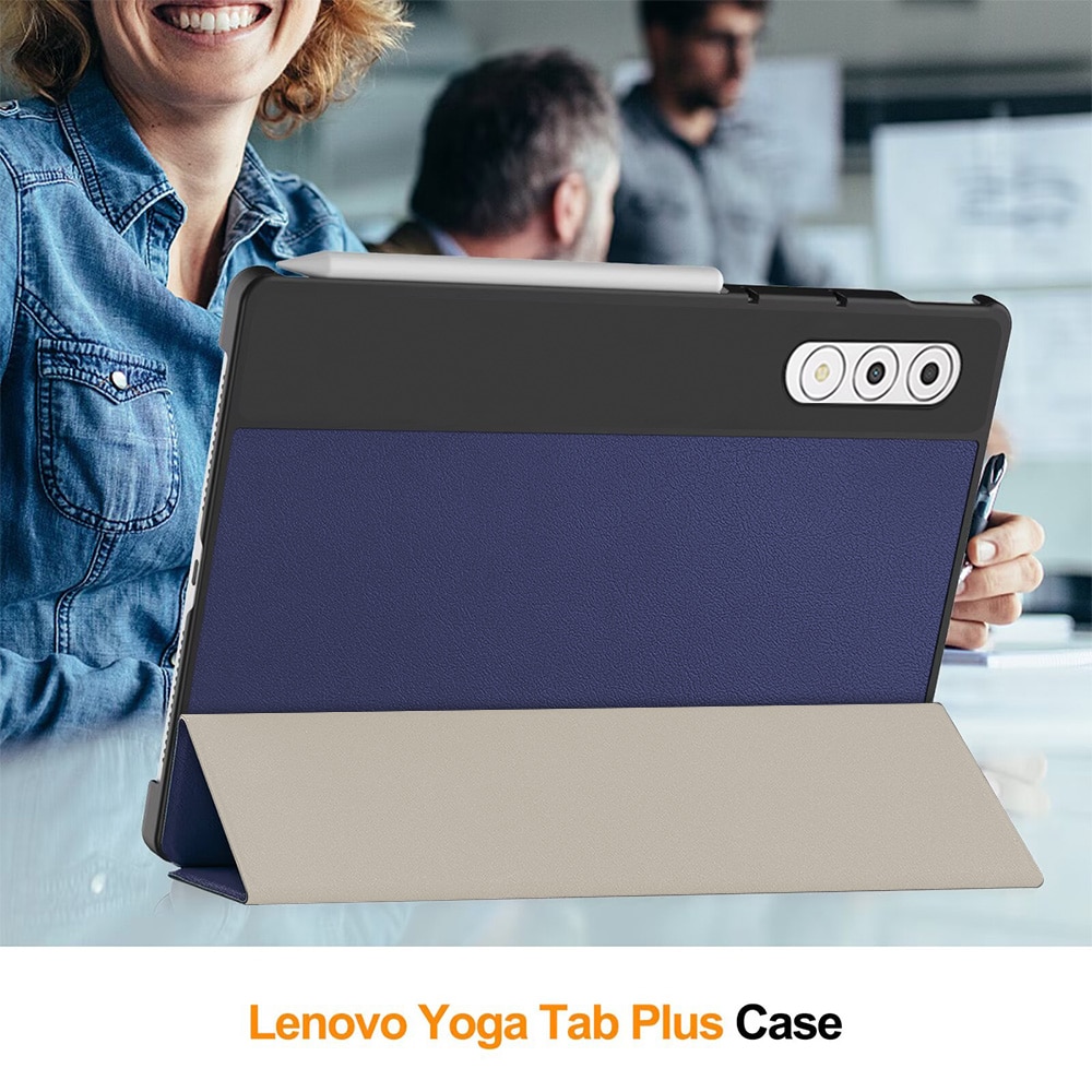 Husa pentru Lenovo Yoga Tab Plus 12.7 inch, Albastru