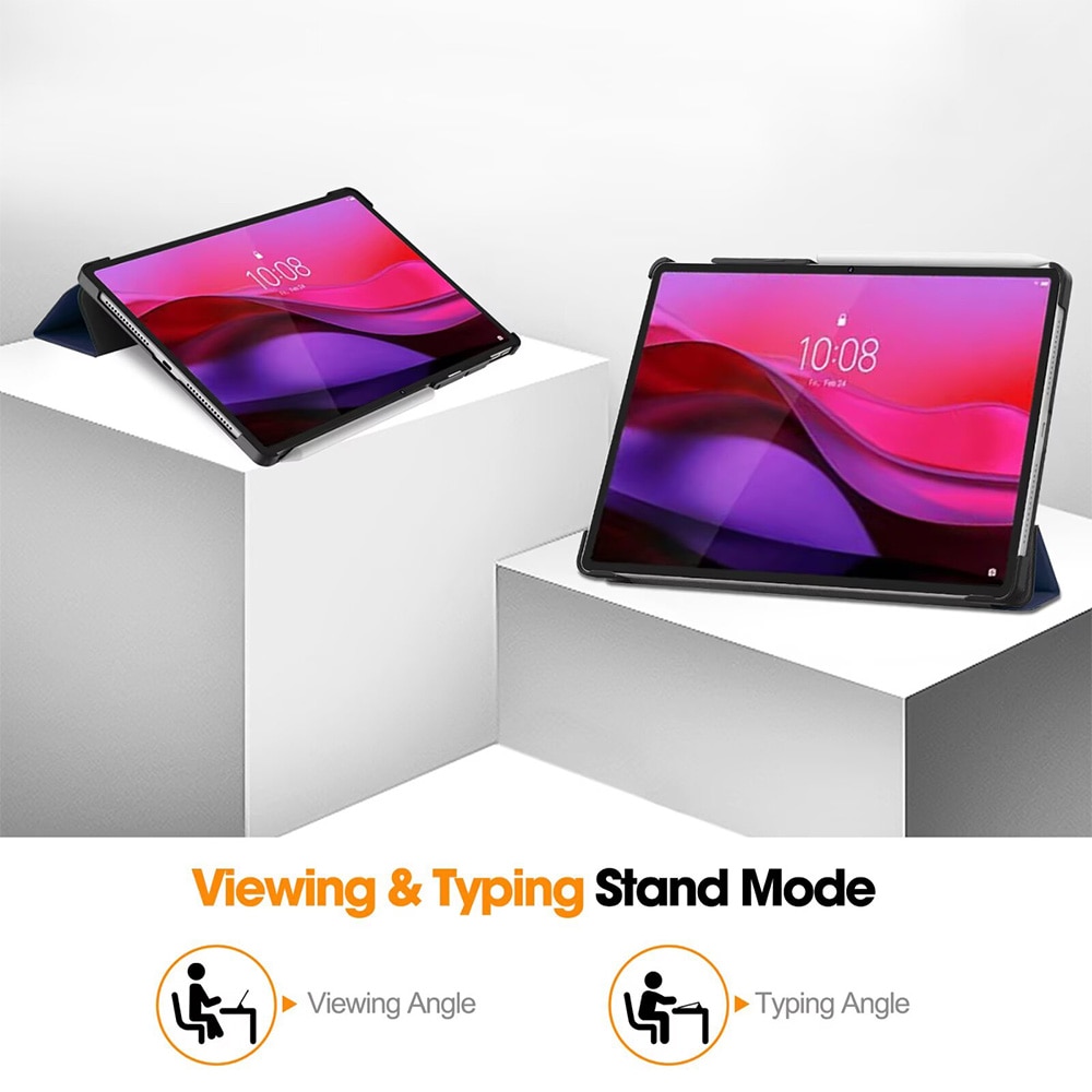Husa pentru Lenovo Yoga Tab Plus 12.7 inch, Albastru