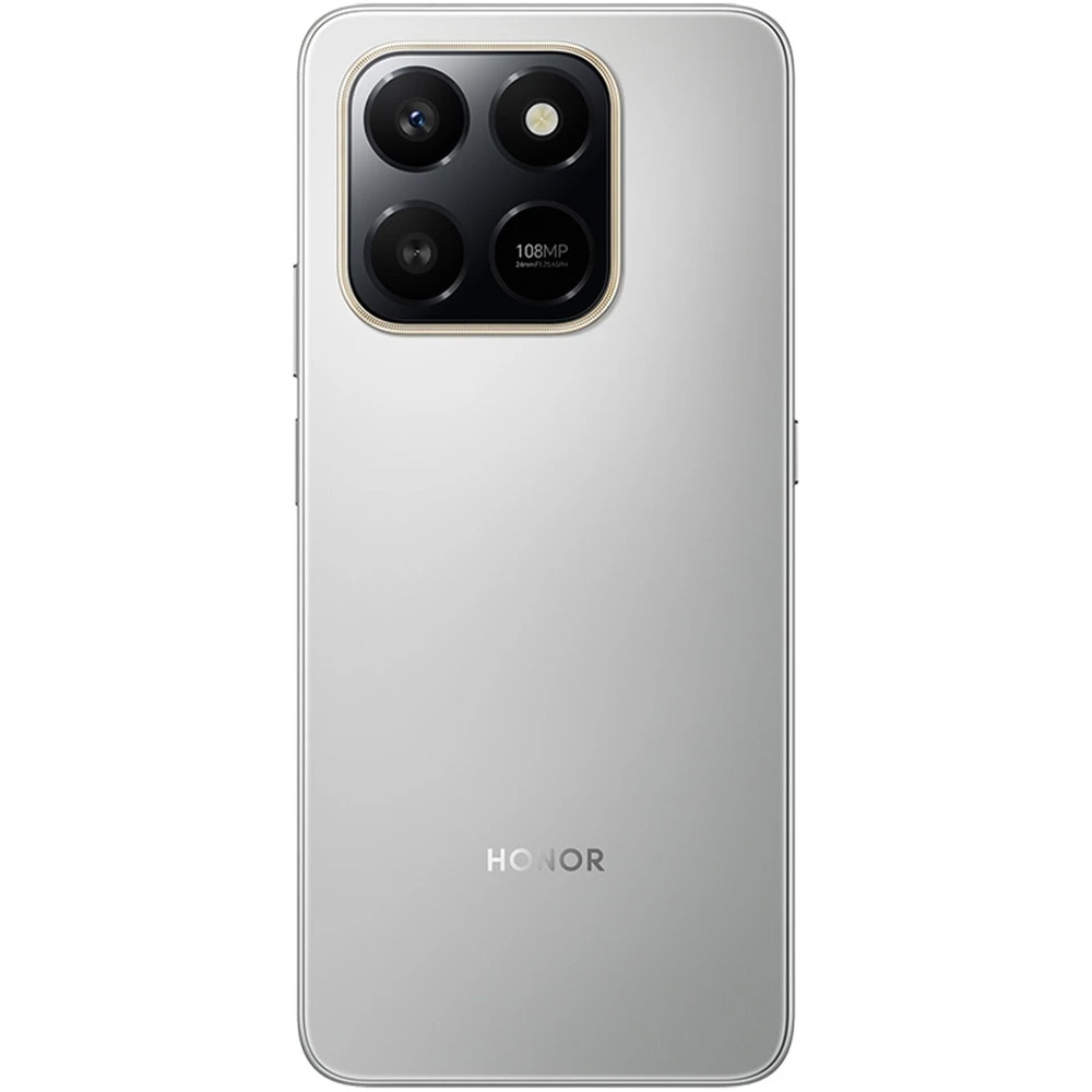 Telefon inteligent Honor X7d, 8/256GB, Argintiu