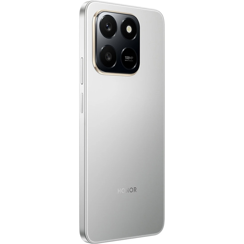 Telefon inteligent Honor X7d, 8/256GB, Argintiu