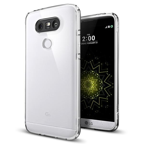 Husa protectie carcasa LG G5 silicon TPU ultra slim 0.3mm Transparenta