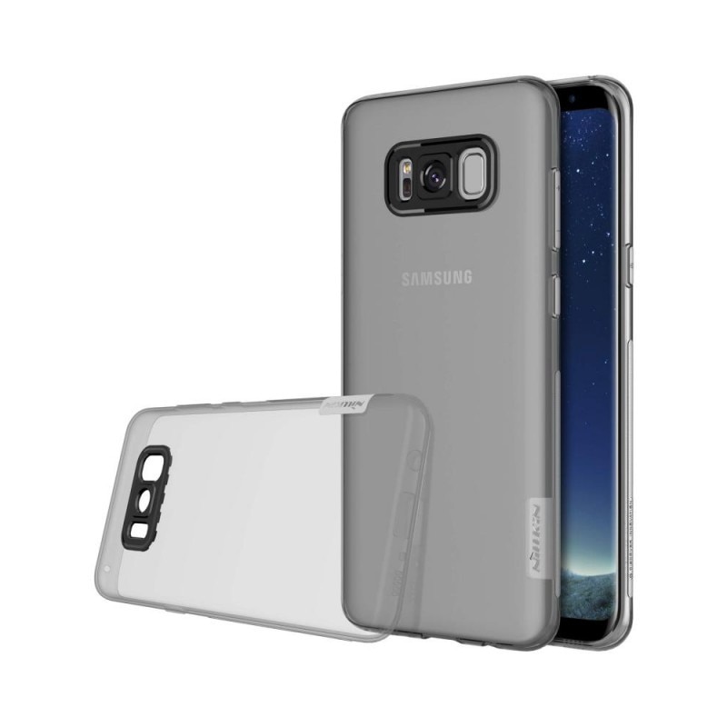 Husa Slim Samsung S8 Plus G955f Nillkin Nature Fumurie