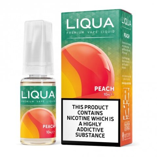 Lichid pentru Tigara Electronica Liqua Elements, 30ml, Peach, 0mg/ml