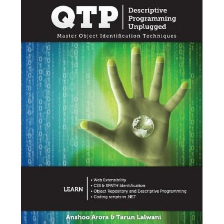 Qtp Descriptive Programming Unplugged: Master Object Identification Techniques - Tarun Lalwani (Author)