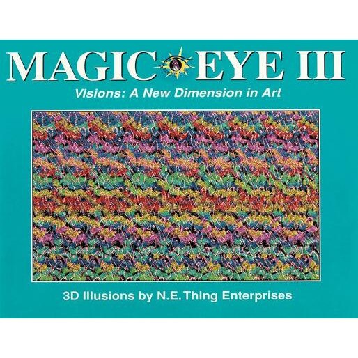 The Magic Eye, Volume III, Magic Eye Inc., Inc Magic Eye, Marc Grossman