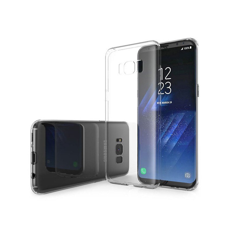 Husa Slim G-case Samsung S8 Plus G955f Transparenta