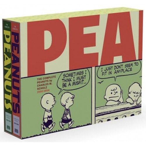 The Complete Peanuts Boxed Set: 1950-1954, Charles M. Schulz (Author)