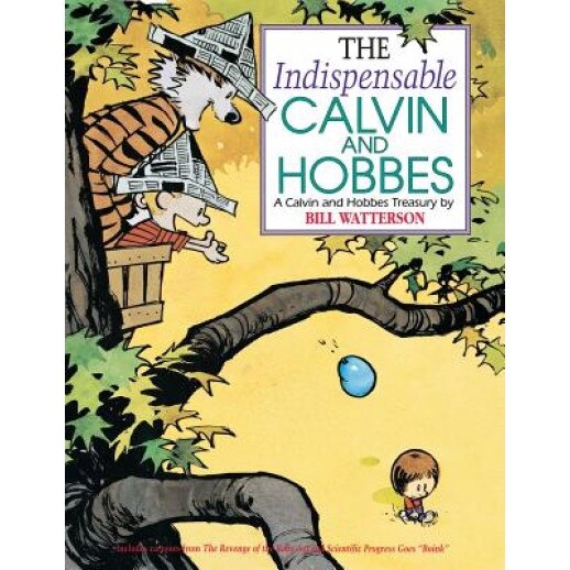 The Indispensable Calvin and Hobbes, Bill Watterson (Author)