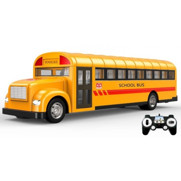 Autobuz de scoala cu telecomanda 2.4GHz