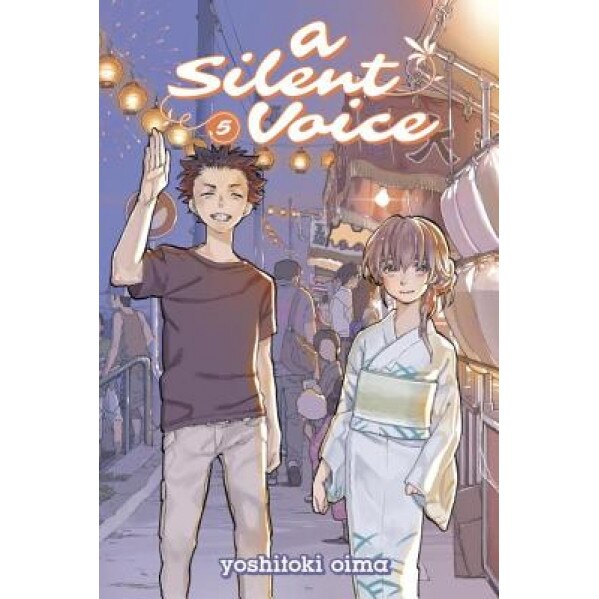 A Silent Voice 5, Yoshitoki Oima (Author)