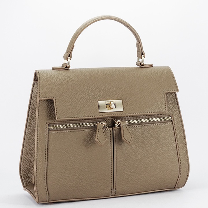 Чанта Diana&CO DHJ823-2 17, Сиво-кафяв, 22x28x10