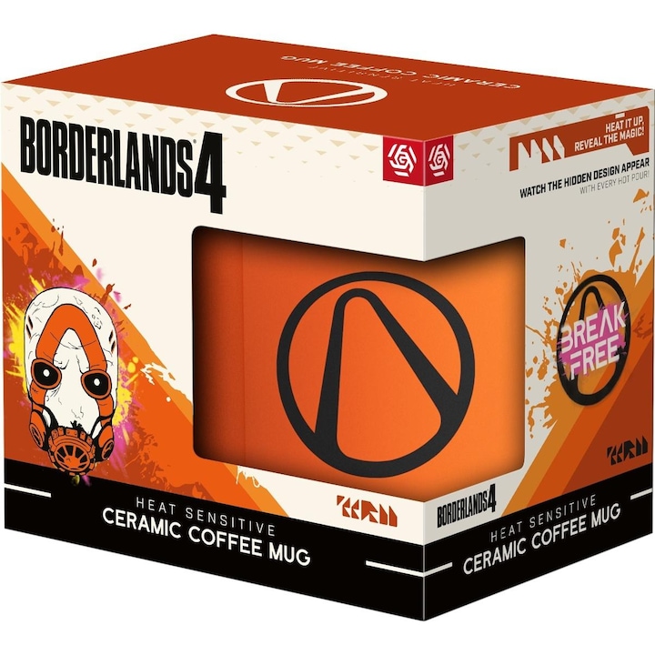 Cana termica Good Loot Borderlands 4, 450ml, multicolor