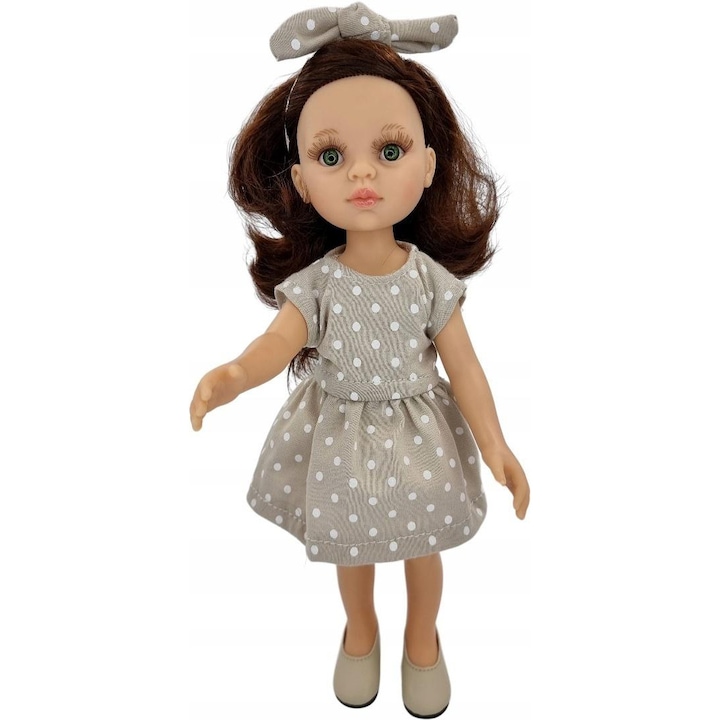 Дрехи за кукла Паола Рейна комплект 32см, цветни